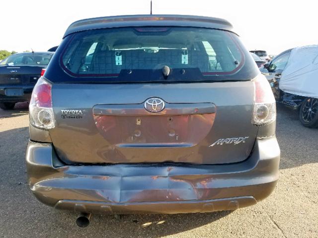 2T1KR32E87C678116 - 2007 TOYOTA MATRIX 灰色 照片 9