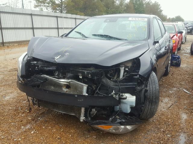 1G11H5SA1DF164031 - 2013 CHEVROLET MALIBU LTZ 黑色 照片 2