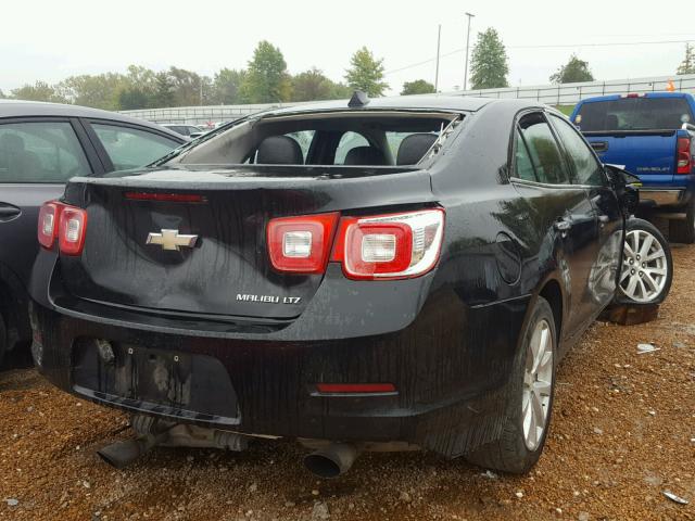 1G11H5SA1DF164031 - 2013 CHEVROLET MALIBU LTZ 黑色 照片 4