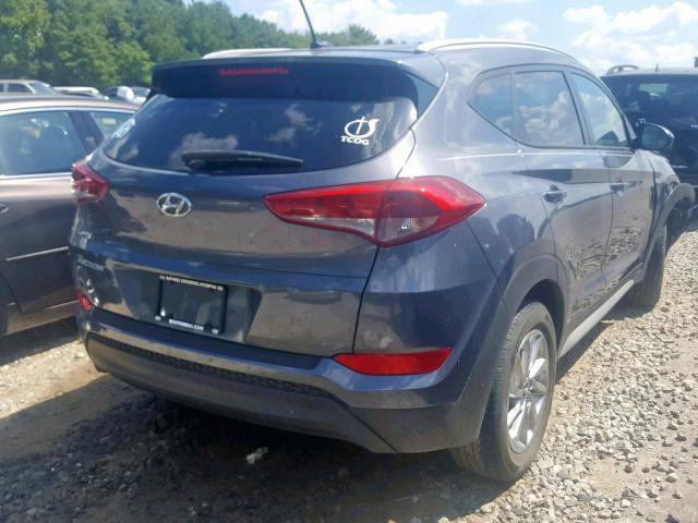 KM8J33A44HU474029 - 2017 HYUNDAI TUCSON LIM CHARCOAL photo 4