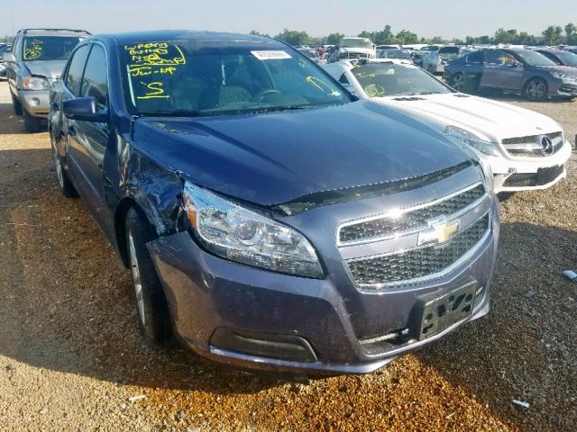 1G11C5SAXDF191811 - 2013 CHEVROLET MALIBU 1LT BLUE photo 1