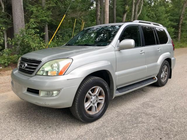 JTJBT20X440047527 - 2004 LEXUS GX 470 SILVER photo 1