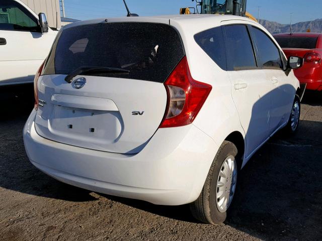 3N1CE2CP4GL406723 - 2016 NISSAN VERSA NOTE WHITE photo 4