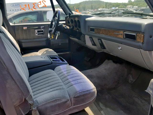 1GNER16K8LF145550 - 1990 CHEVROLET SUBURBAN R TWO TONE photo 5