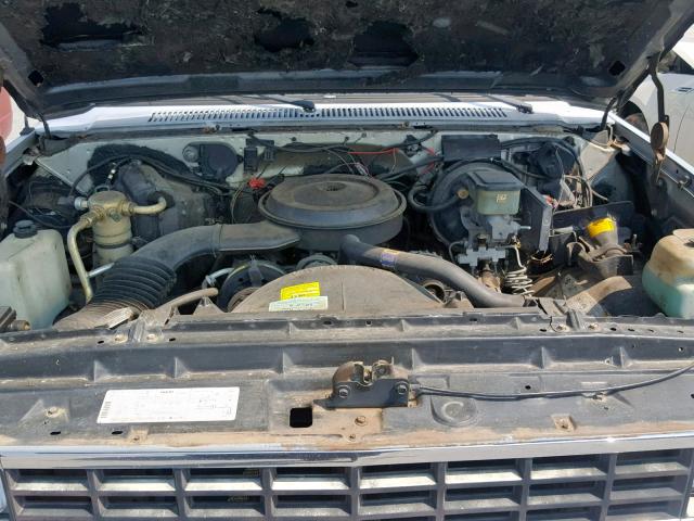 1GNER16K8LF145550 - 1990 CHEVROLET SUBURBAN R TWO TONE photo 7