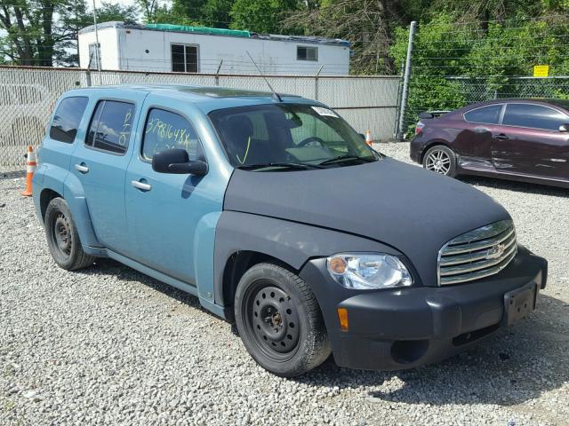 3GNDA13D97S542629 - 2007 CHEVROLET HHR LS Azul foto 1