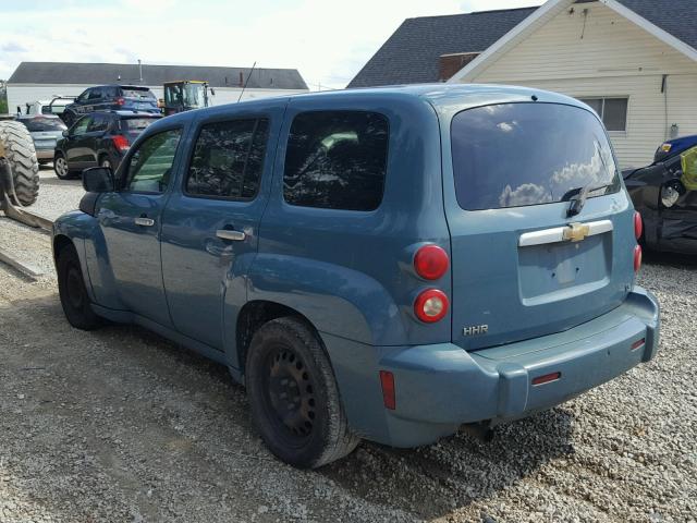 3GNDA13D97S542629 - 2007 CHEVROLET HHR LS Azul foto 3
