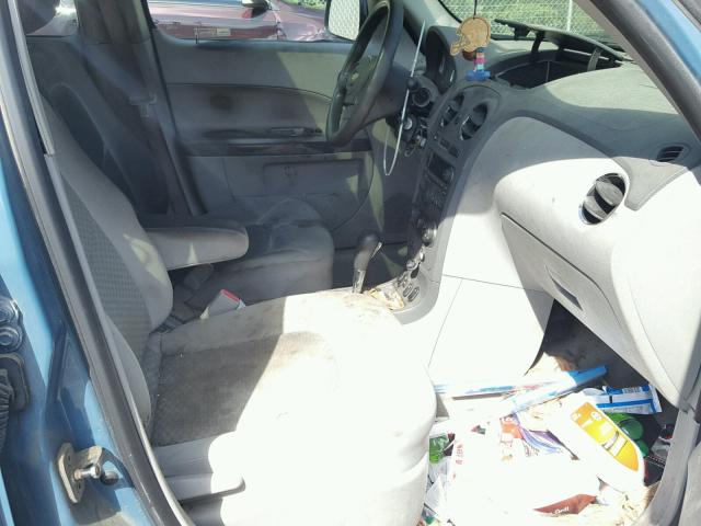 3GNDA13D97S542629 - 2007 CHEVROLET HHR LS Azul foto 5