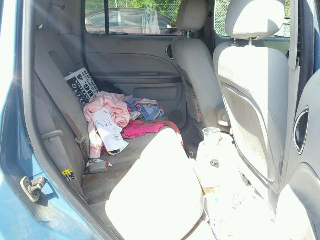 3GNDA13D97S542629 - 2007 CHEVROLET HHR LS Azul foto 6