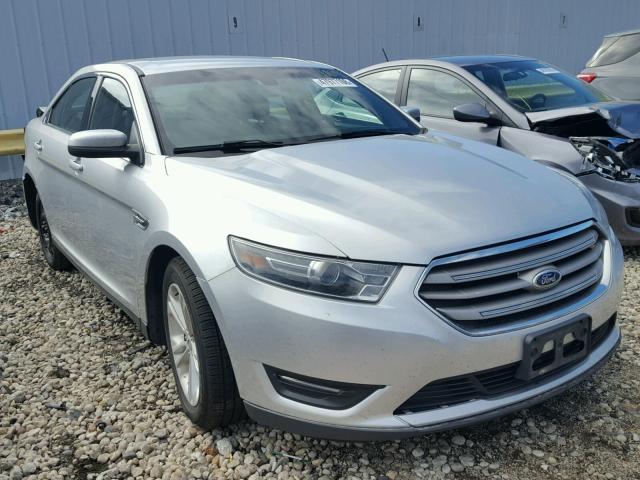 1FAHP2E86FG151634 - 2015 FORD TAURUS SEL SILVER photo 1