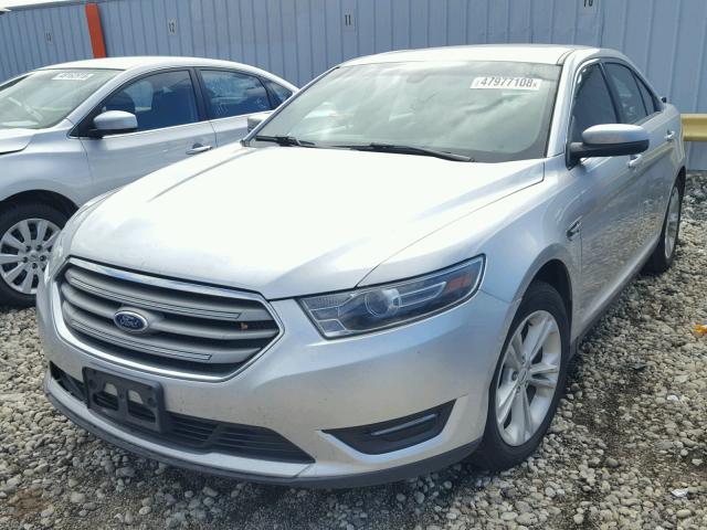 1FAHP2E86FG151634 - 2015 FORD TAURUS SEL SILVER photo 2