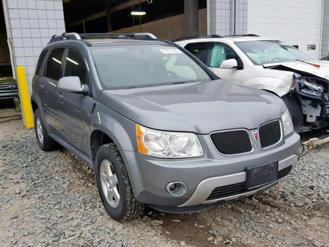 2CKDL63F766061754 - 2006 PONTIAC TORRENT GRAY photo 1