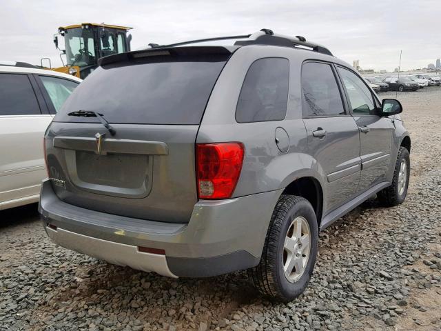 2CKDL63F766061754 - 2006 PONTIAC TORRENT GRAY photo 4