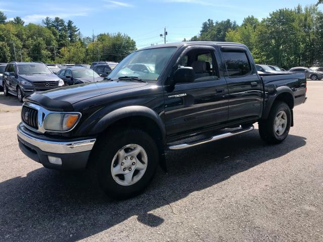 5TEHN72N72Z135453 - 2002 TOYOTA TACOMA DOU GREEN photo 2