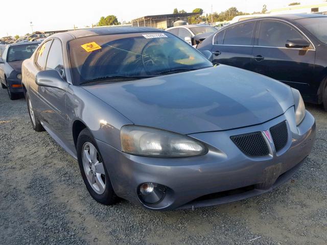 2G2WP552671106016 - 2007 PONTIAC GRAND PRIX CHARCOAL photo 1