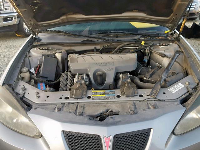 2G2WP552671106016 - 2007 PONTIAC GRAND PRIX CHARCOAL photo 7