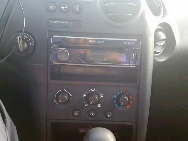 2G2WP552671106016 - 2007 PONTIAC GRAND PRIX CHARCOAL photo 9