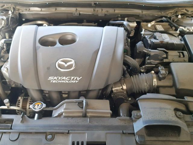 3MZBN1L30HM157023 - 2017 MAZDA 3 TOURING GRAY photo 7