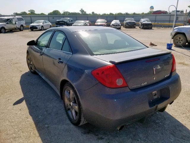 1G2ZM577194165495 - 2009 PONTIAC G6 GXP GRAY photo 3