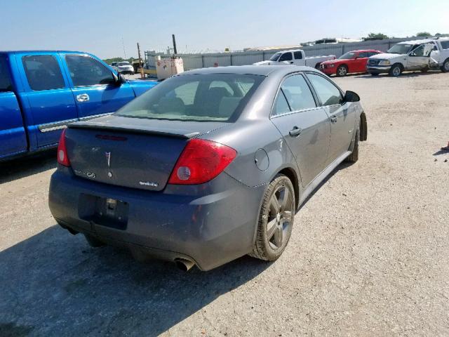 1G2ZM577194165495 - 2009 PONTIAC G6 GXP GRAY photo 4