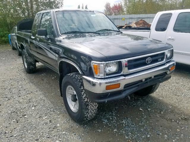 JT4VN13G5P5123733 - 1993 TOYOTA PICKUP 1/2 BLACK photo 1