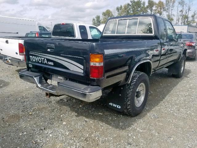 JT4VN13G5P5123733 - 1993 TOYOTA PICKUP 1/2 BLACK photo 4