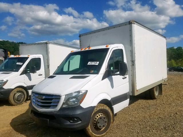 WDPPF4CC6F9615627 - 2015 FREIGHTLINER SPRINTER 3 WHITE photo 2