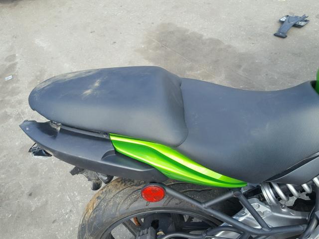 JKALEEA169A036991 - 2009 KAWASAKI LE650 A GREEN photo 6