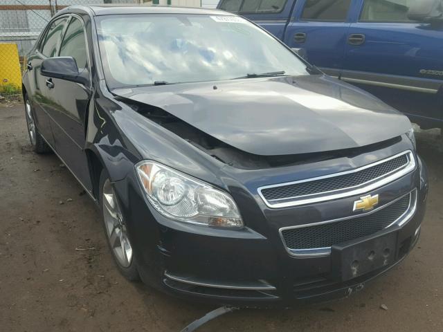 1G1ZH57K294243621 - 2009 CHEVROLET MALIBU 1LT შავი ფოტო 1