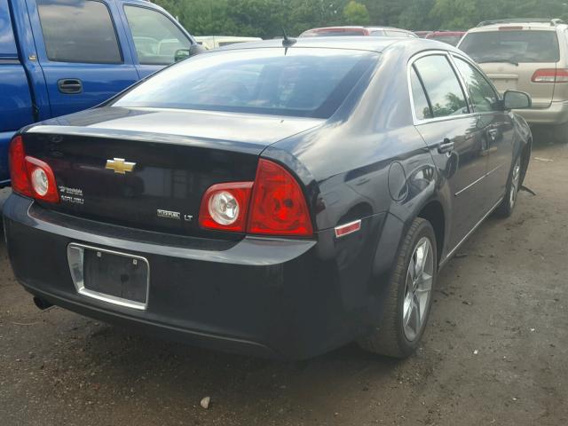 1G1ZH57K294243621 - 2009 CHEVROLET MALIBU 1LT შავი ფოტო 4