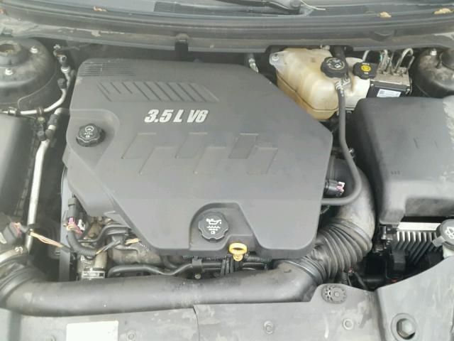 1G1ZH57K294243621 - 2009 CHEVROLET MALIBU 1LT შავი ფოტო 7