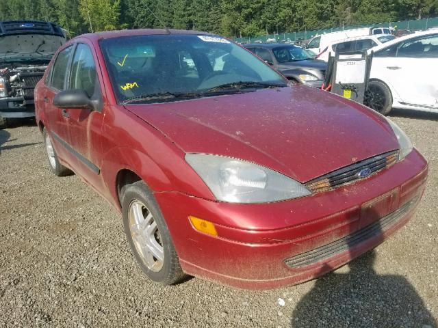 1FAFP33P84W178859 - 2004 FORD FOCUS LX RED photo 1