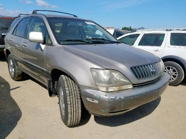 JT6HF10U0X0034192 - 1999 LEXUS RX 300 BROWN photo 1