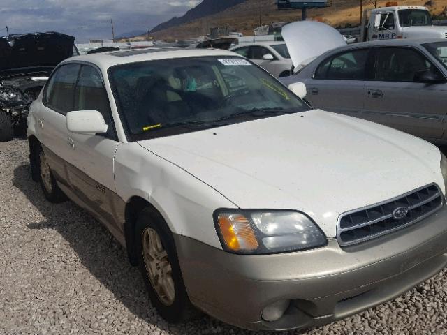 4S3BE686517215260 - 2001 SUBARU LEGACY OUT WHITE photo 1