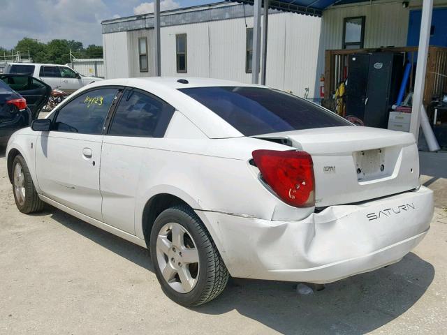 1G8AN15F96Z102646 - 2006 SATURN ION LEVEL WHITE photo 3