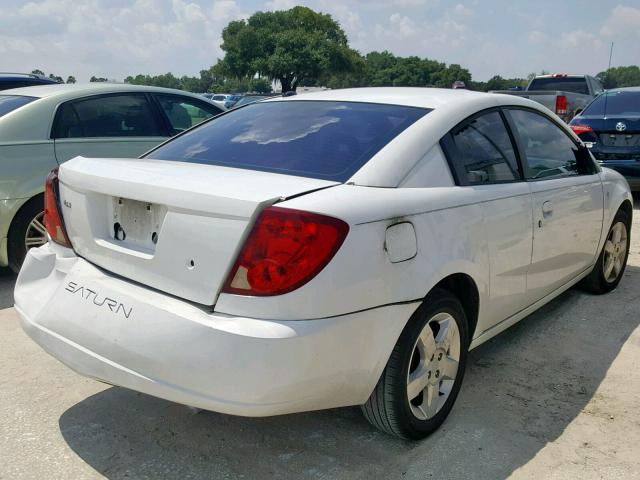 1G8AN15F96Z102646 - 2006 SATURN ION LEVEL WHITE photo 4