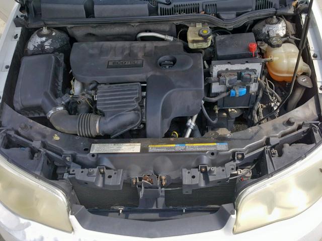 1G8AN15F96Z102646 - 2006 SATURN ION LEVEL WHITE photo 7