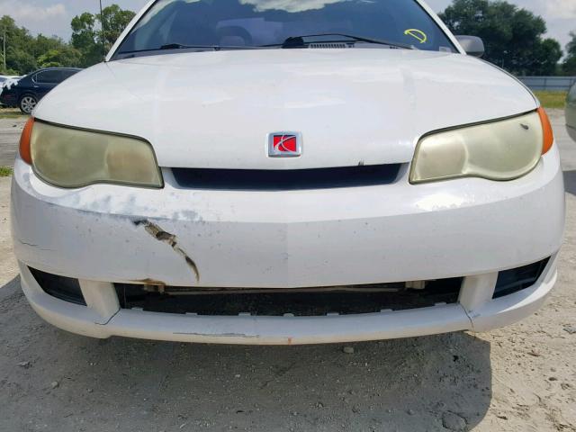 1G8AN15F96Z102646 - 2006 SATURN ION LEVEL WHITE photo 9