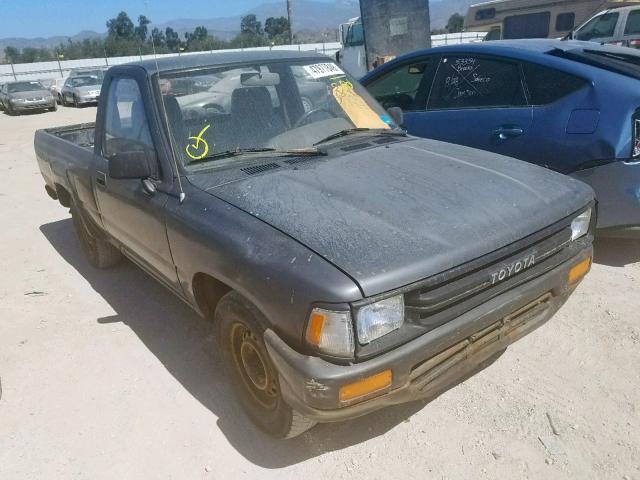 JT4RN81A8L5090083 - 1990 TOYOTA PICKUP 1/2 GRAY photo 1