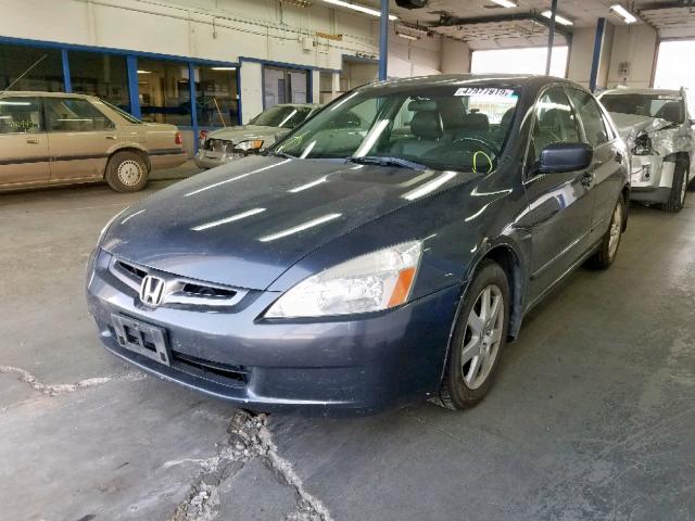 1HGCM66545A049048 - 2005 HONDA ACCORD EX GRAY photo 2