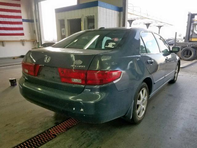 1HGCM66545A049048 - 2005 HONDA ACCORD EX GRAY photo 4