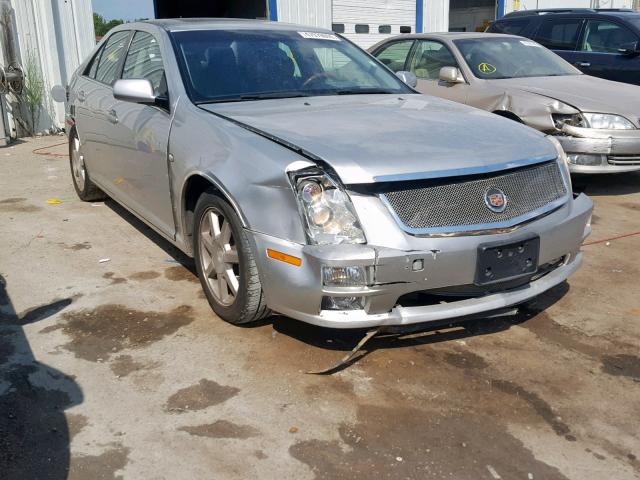 1G6DW677360175909 - 2006 CADILLAC STS SILVER photo 1