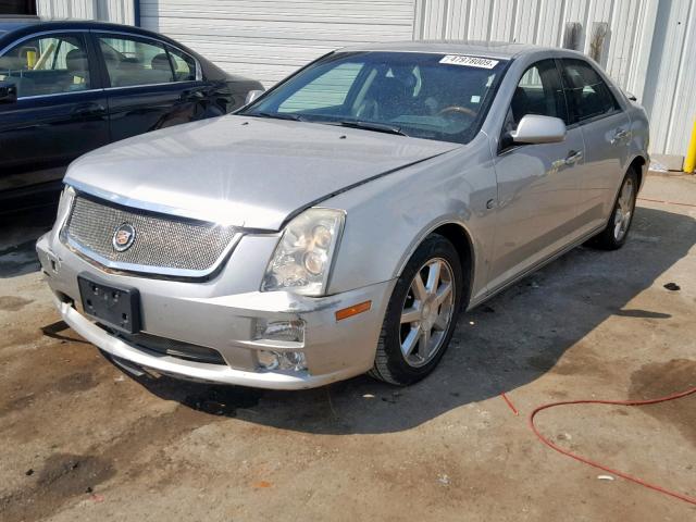 1G6DW677360175909 - 2006 CADILLAC STS SILVER photo 2