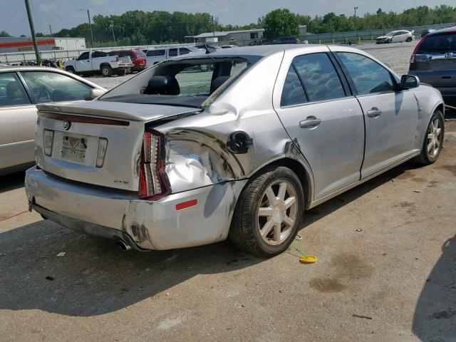 1G6DW677360175909 - 2006 CADILLAC STS SILVER photo 4