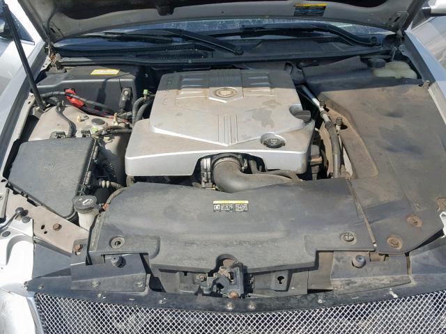 1G6DW677360175909 - 2006 CADILLAC STS SILVER photo 7