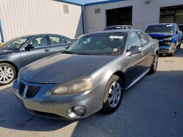 2G2WP522941299052 - 2004 PONTIAC GRAND PRIX GRAY photo 2