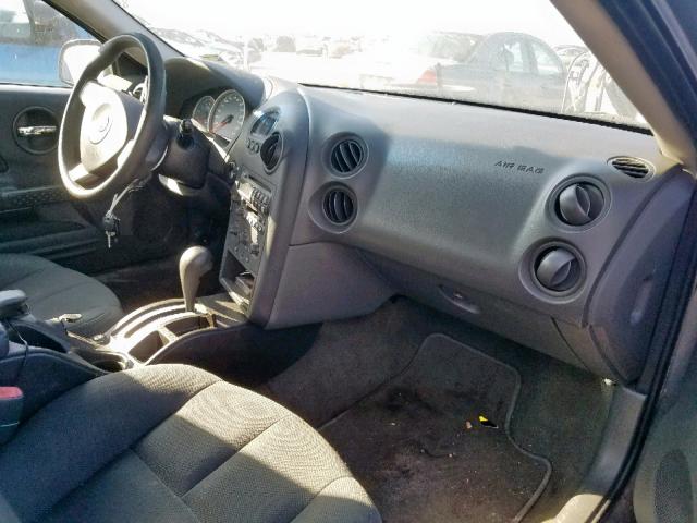 2G2WP522941299052 - 2004 PONTIAC GRAND PRIX GRAY photo 5