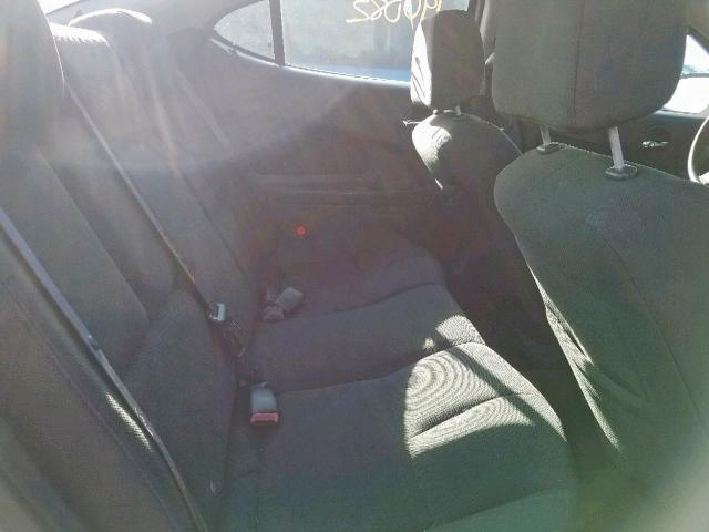 2G2WP522941299052 - 2004 PONTIAC GRAND PRIX GRAY photo 6