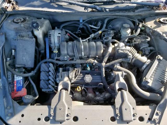 2G2WP522941299052 - 2004 PONTIAC GRAND PRIX GRAY photo 7