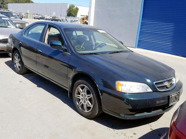 19UUA56761A012859 - 2001 ACURA 3.2TL GREEN photo 1